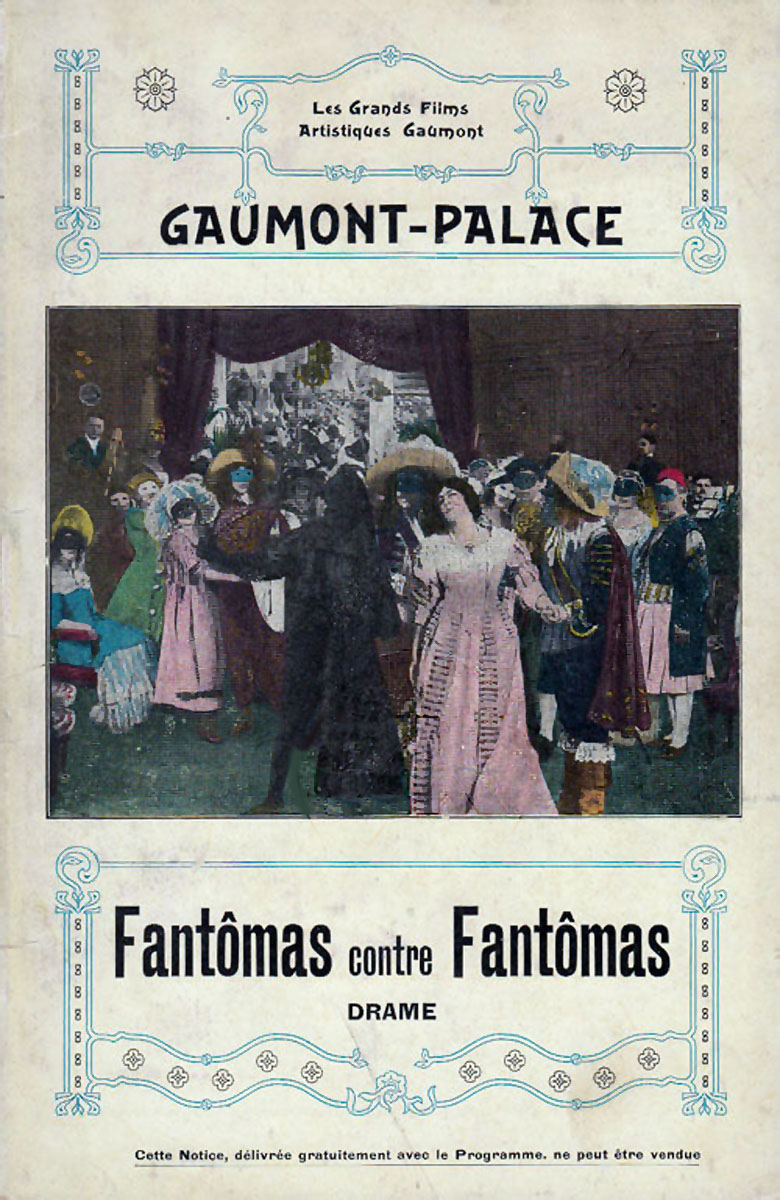 FANTÔMAS CONTRE FANTÔMAS